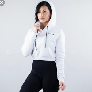 Alphalete cropped hoodie